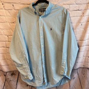 Ralph Lauren Long Sleeve Button Down Shirt